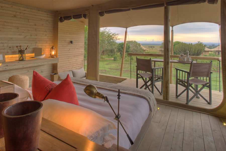 Kichwa Tembo Tented Camp