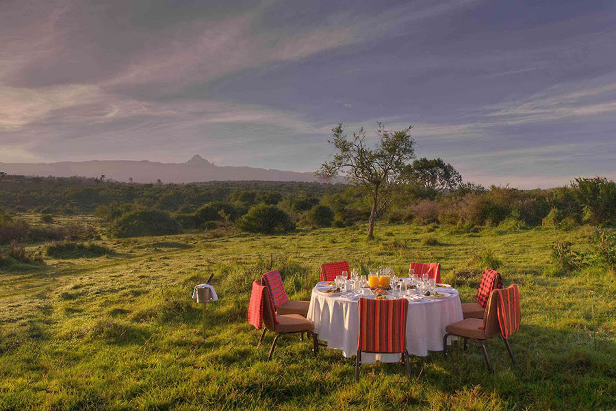 Fairmont Mount Kenya Safari Club Resort