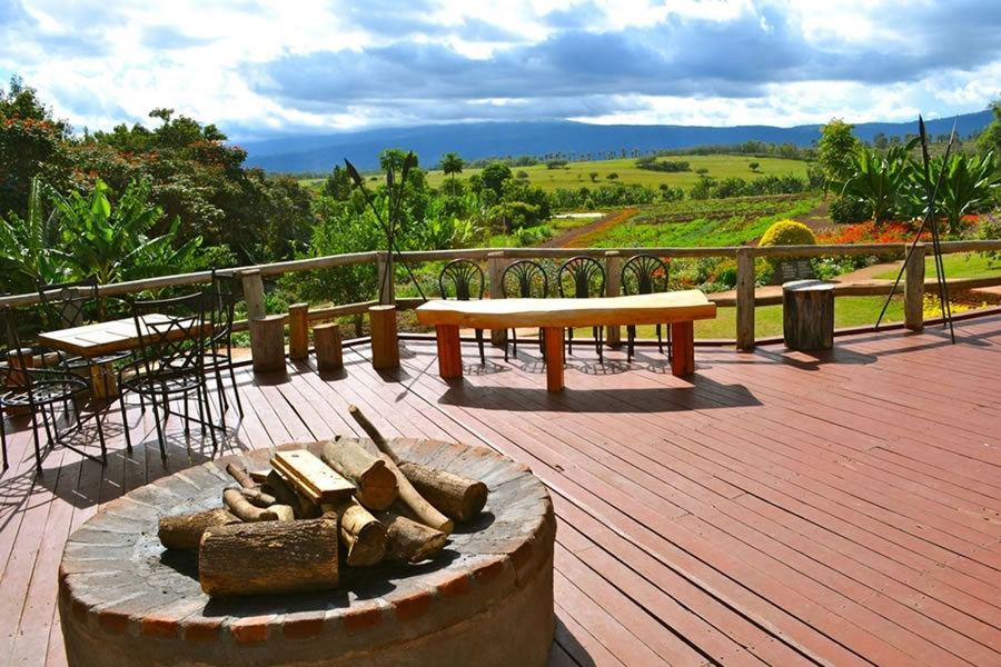 Ngorongoro Farmhouse Lodge