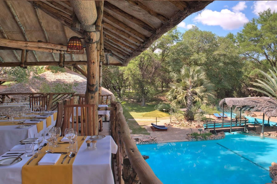 Sarova Shaba Lodge