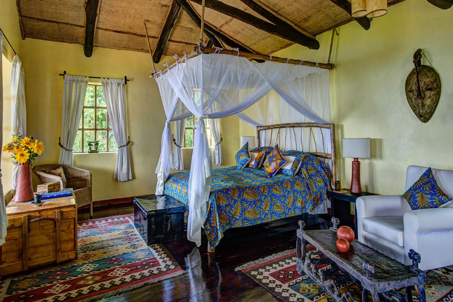 Virunga Lodge